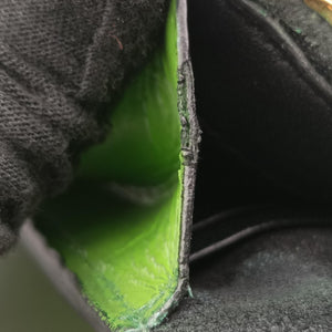 Pre-owned Yves Saint Laurent KATE Green Leather 452159 shoulderbag | stylenewstar