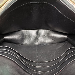 Pre-owned Yves Saint Laurent KATE Green Leather 452159 shoulderbag | stylenewstar