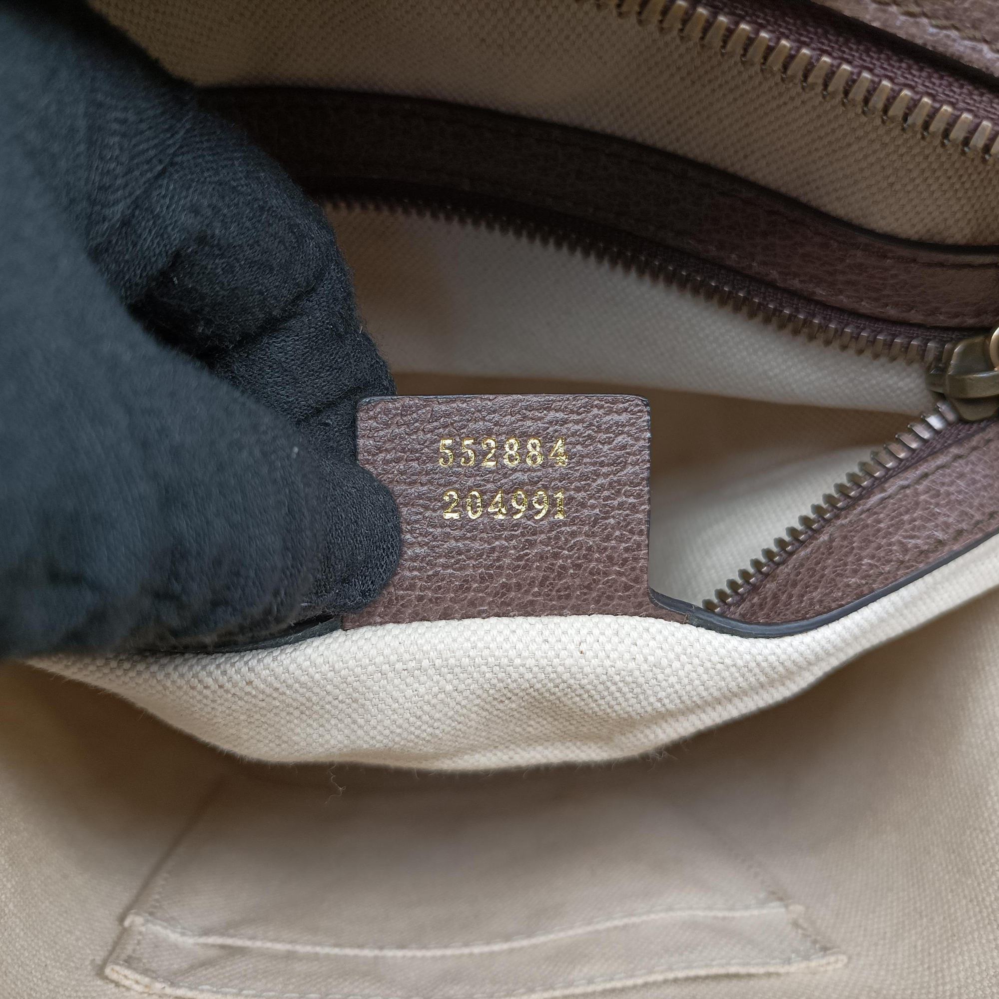 Secondhand Gucci ophidia The Three Little Pigs Brown×Multicolour PVC coated canvas 552884 backpack/rucksack | stylenewstar