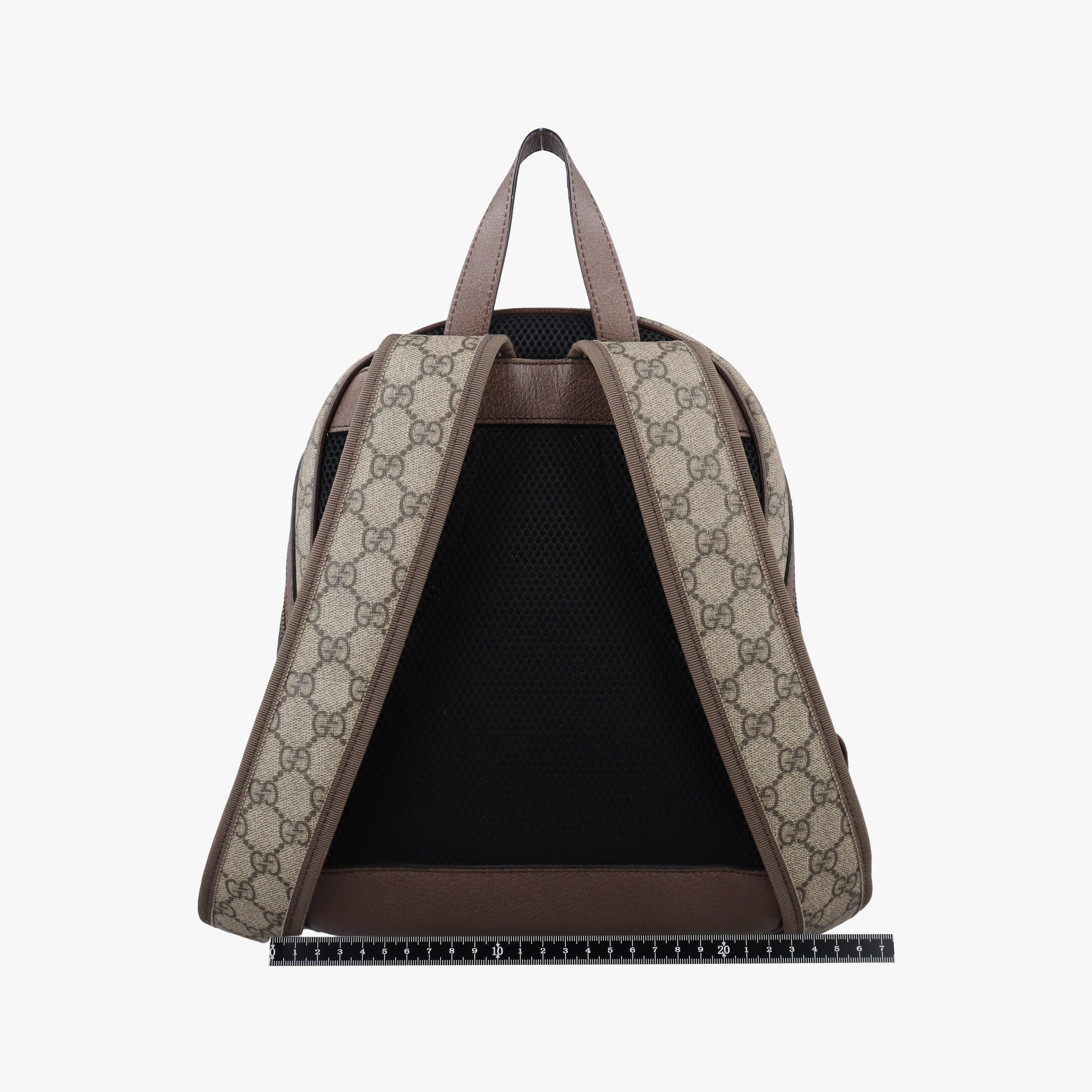 Secondhand Gucci ophidia The Three Little Pigs Brown×Multicolour PVC coated canvas 552884 backpack/rucksack | stylenewstar