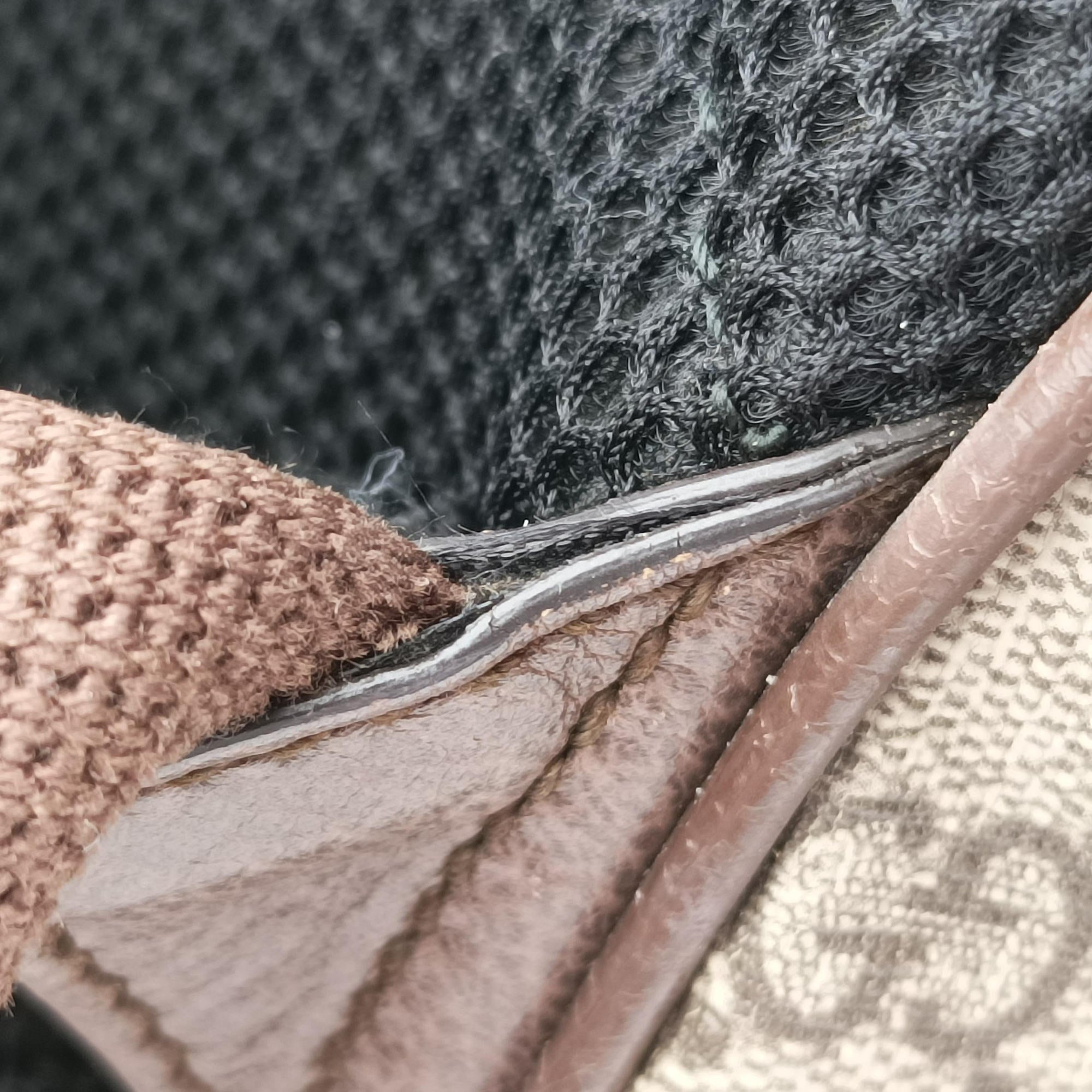 Secondhand Gucci ophidia The Three Little Pigs Brown×Multicolour PVC coated canvas 552884 backpack/rucksack | stylenewstar