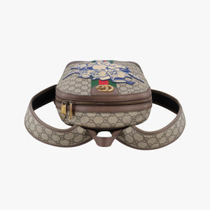 Secondhand Gucci ophidia The Three Little Pigs Brown×Multicolour PVC coated canvas 552884 backpack/rucksack | stylenewstar