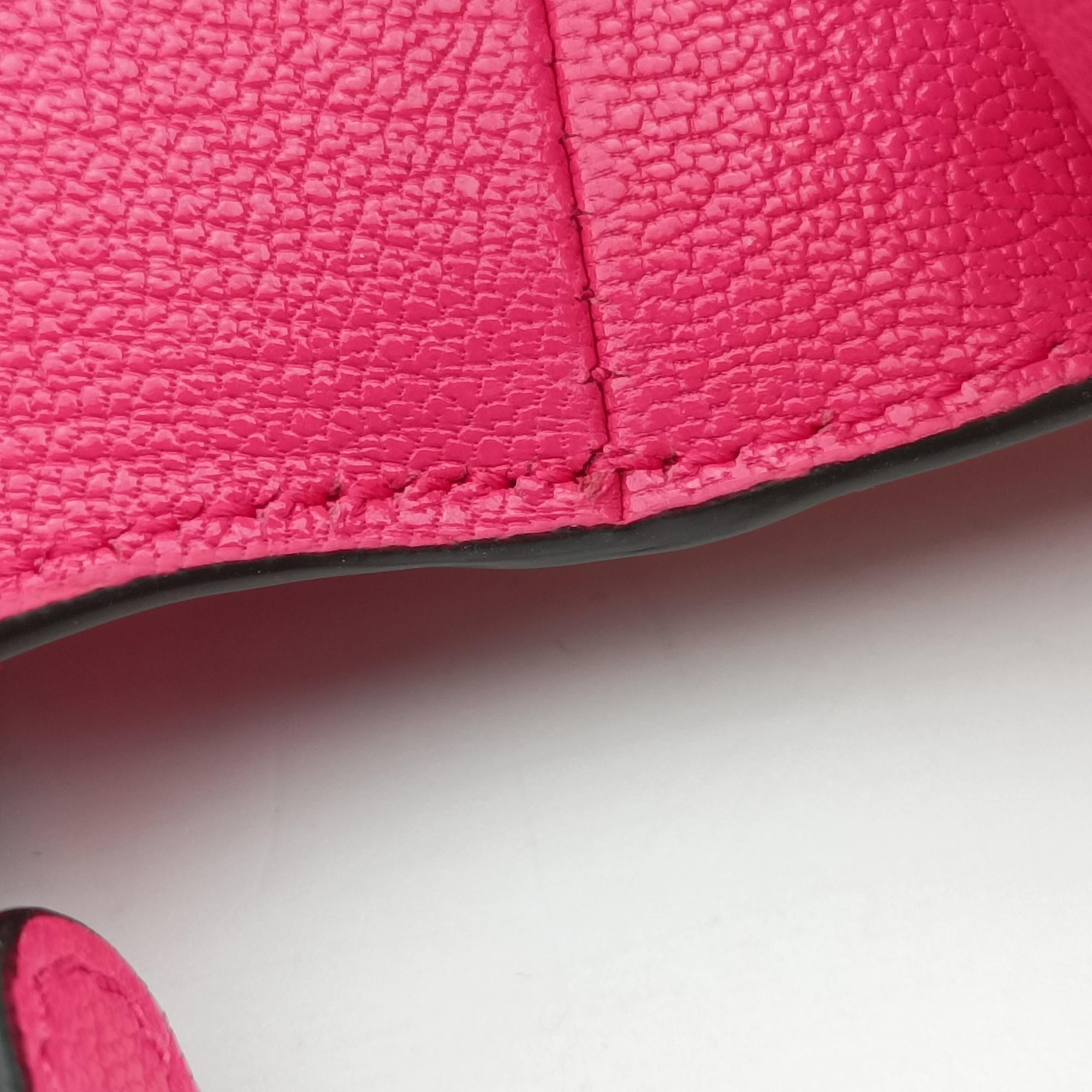Secondhand Christian Dior Saddle Pink Leather  shoulderbag | stylenewstar