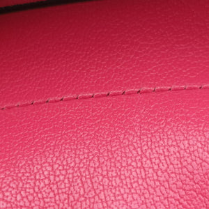 Secondhand Christian Dior Saddle Pink Leather  shoulderbag | stylenewstar
