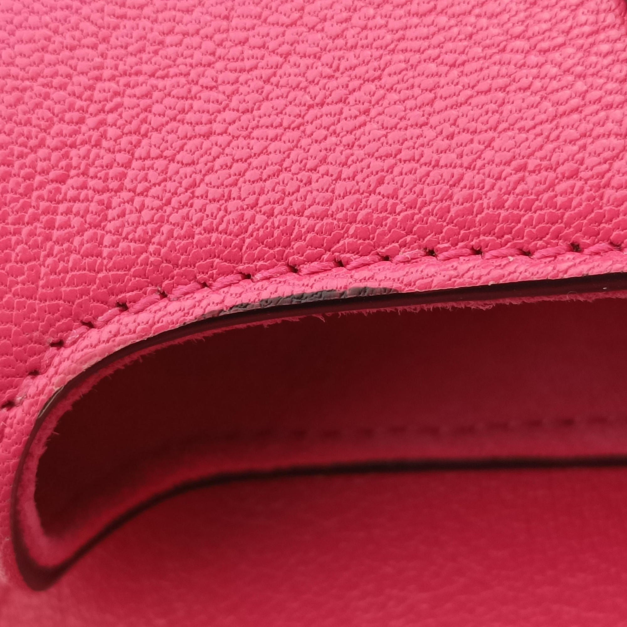 Secondhand Christian Dior Saddle Pink Leather  shoulderbag | stylenewstar