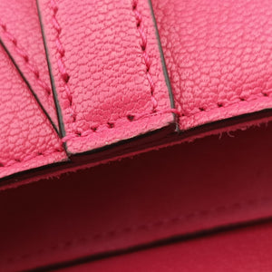 Secondhand Christian Dior Saddle Pink Leather  shoulderbag | stylenewstar