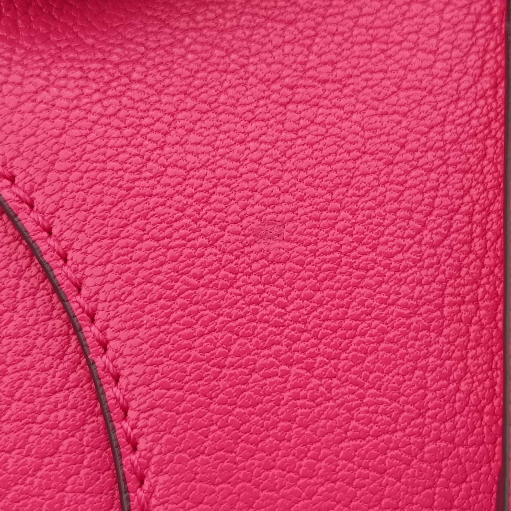 Secondhand Christian Dior Saddle Pink Leather  shoulderbag | stylenewstar