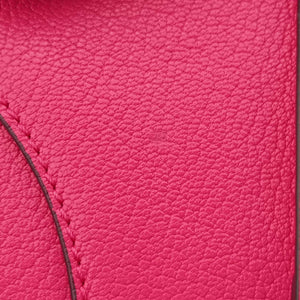 Secondhand Christian Dior Saddle Pink Leather  shoulderbag | stylenewstar