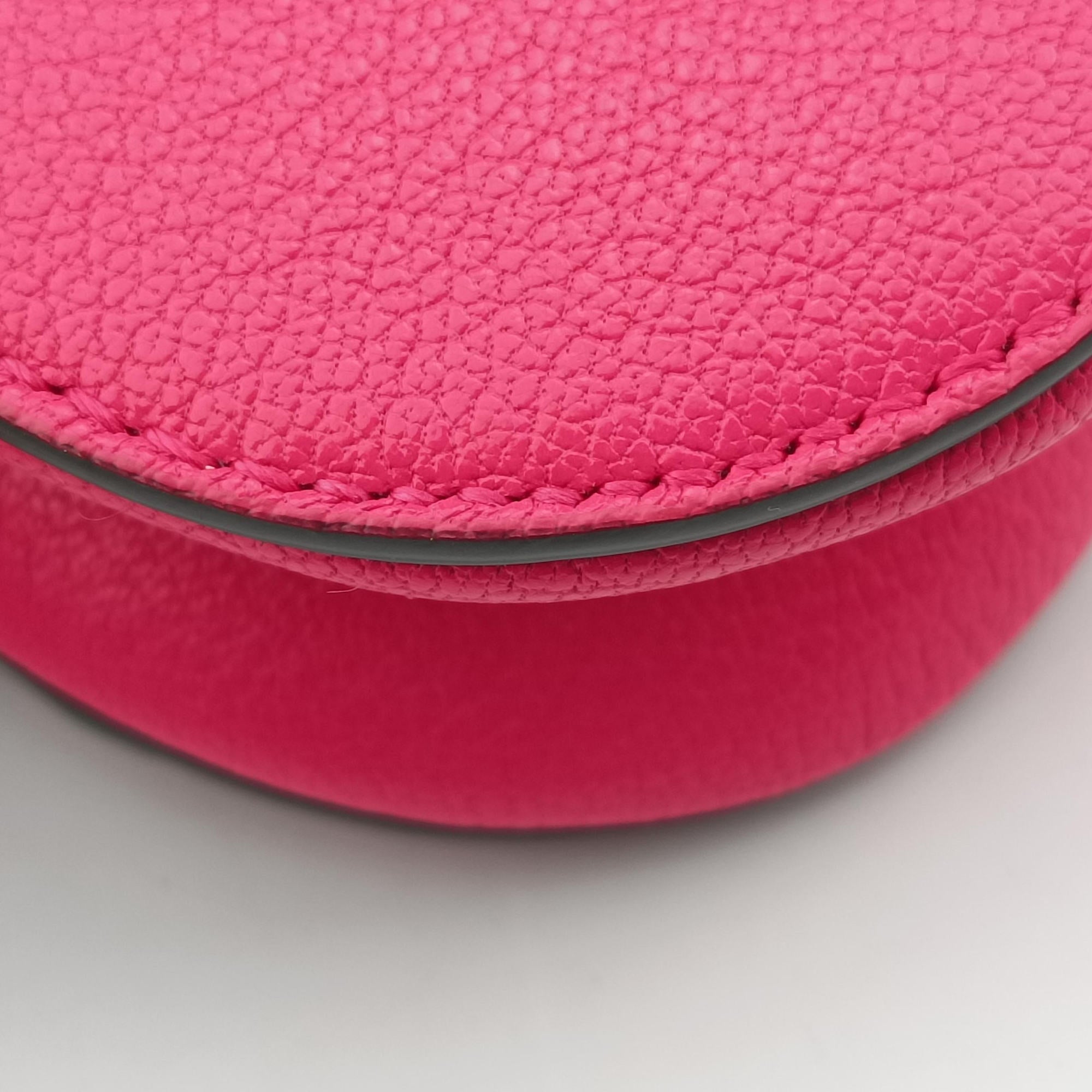 Secondhand Christian Dior Saddle Pink Leather  shoulderbag | stylenewstar