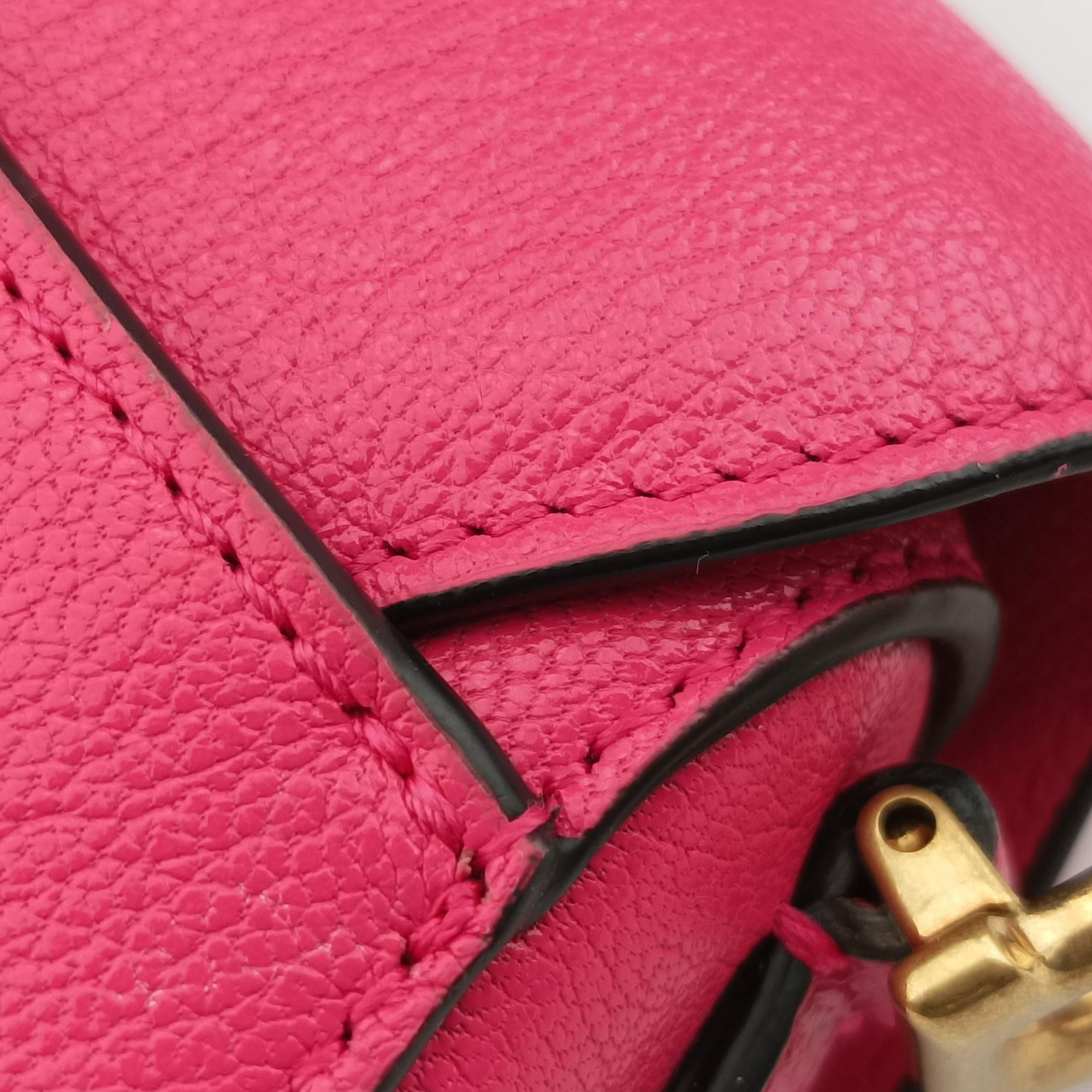 Secondhand Christian Dior Saddle Pink Leather  shoulderbag | stylenewstar