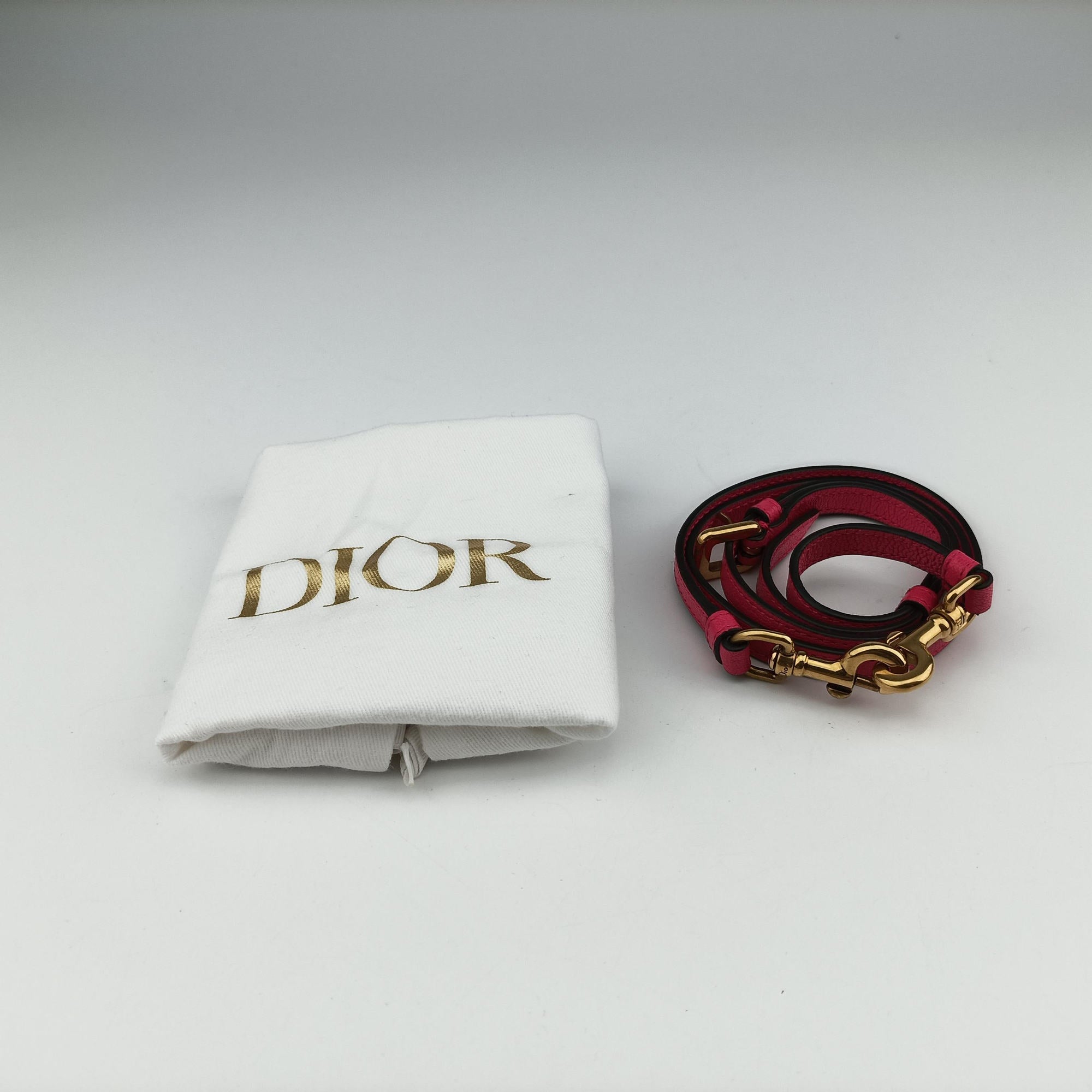 Secondhand Christian Dior Saddle Pink Leather  shoulderbag | stylenewstar