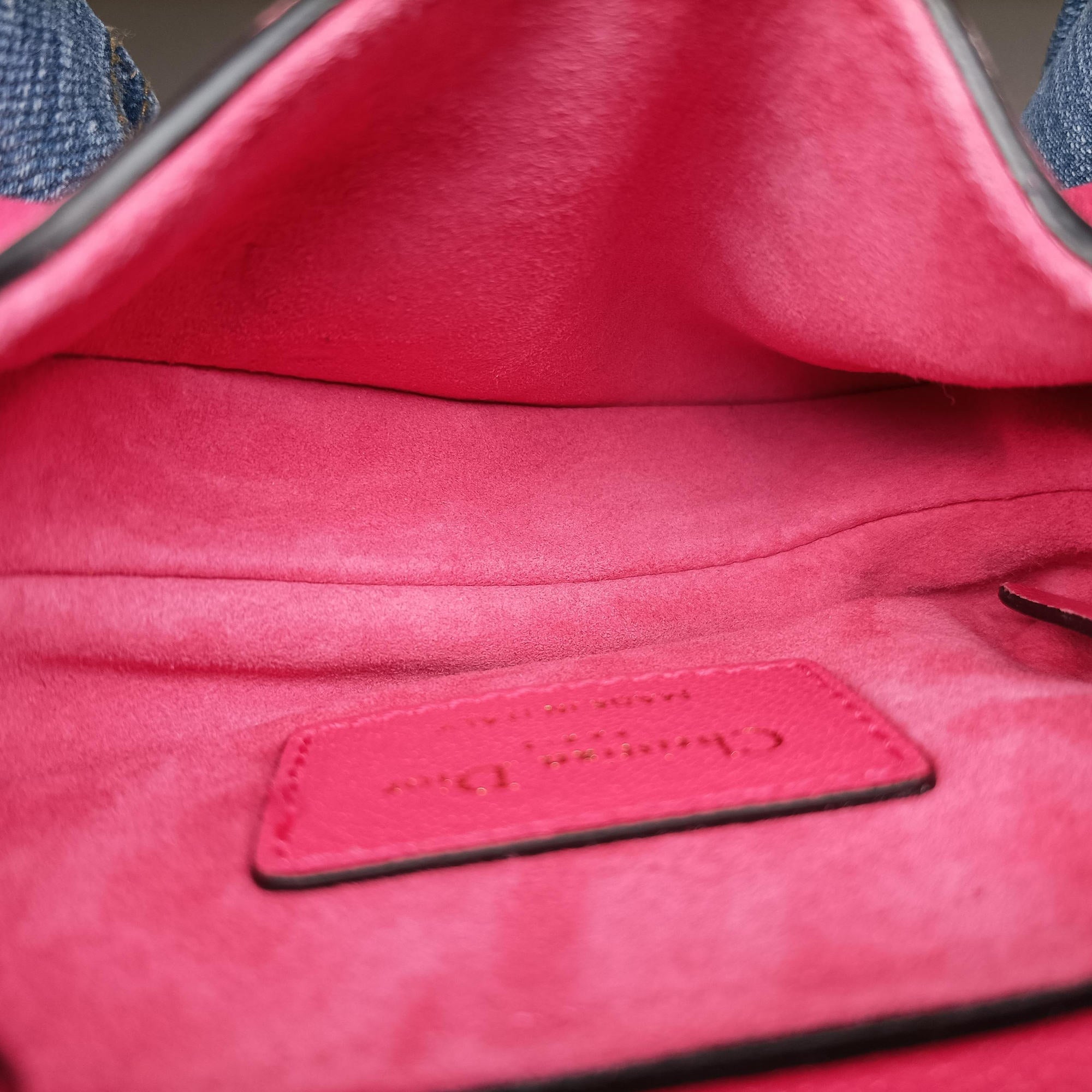 Secondhand Christian Dior Saddle Pink Leather  shoulderbag | stylenewstar