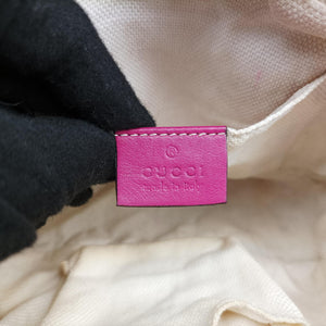 Secondhand Gucci Soho Rose Patent Leather 308364 shoulderbag | stylenewstar