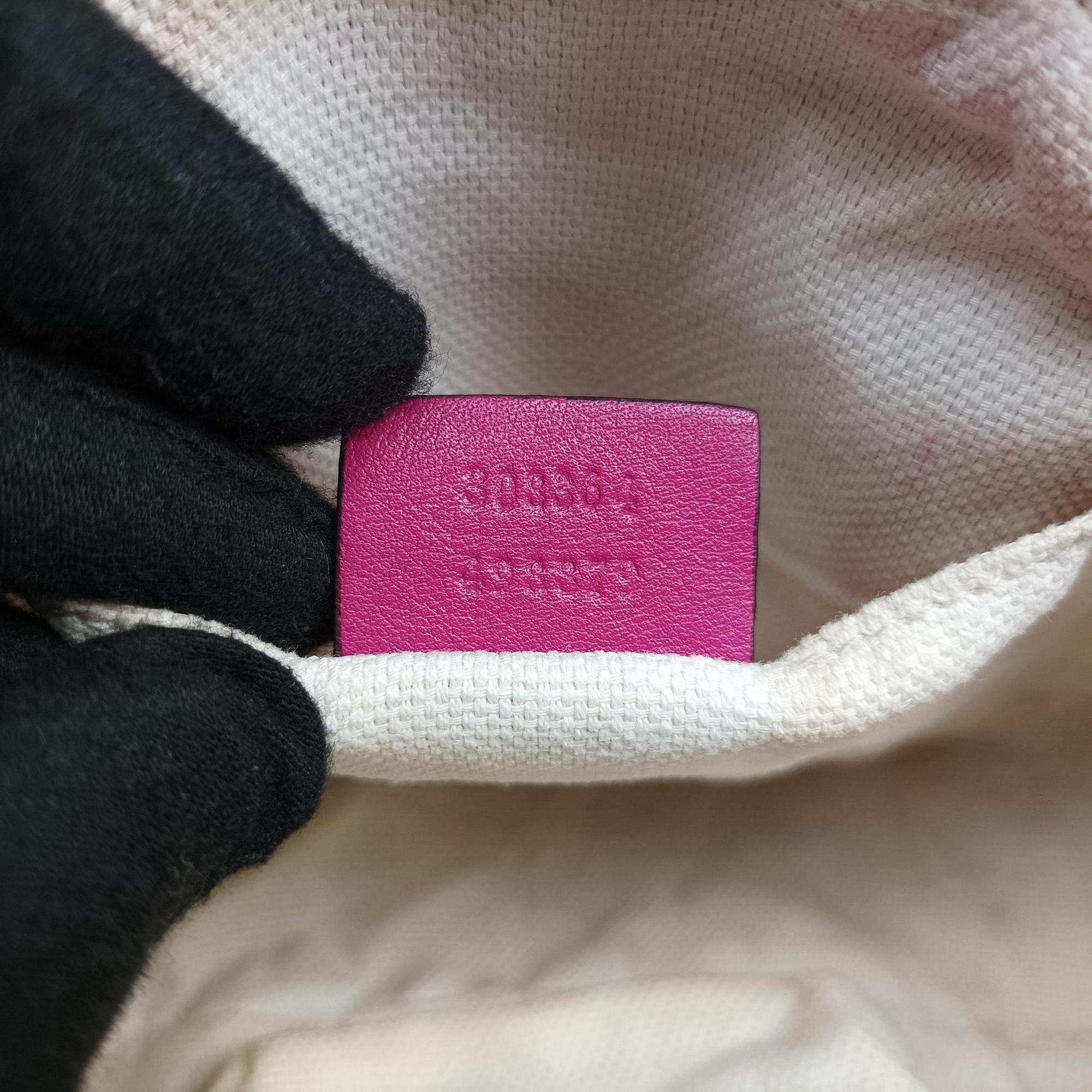 Secondhand Gucci Soho Rose Patent Leather 308364 shoulderbag | stylenewstar