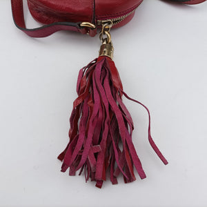 Secondhand Gucci Soho Rose Patent Leather 308364 shoulderbag | stylenewstar