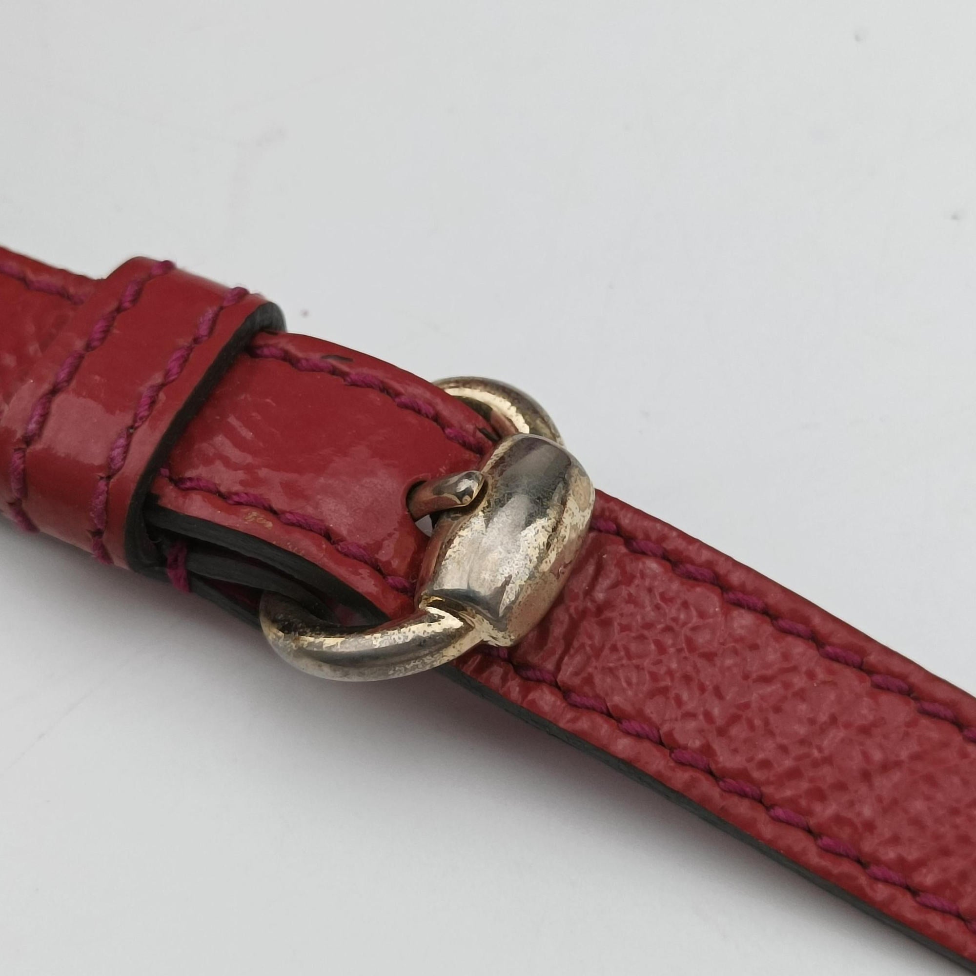 Secondhand Gucci Soho Rose Patent Leather 308364 shoulderbag | stylenewstar