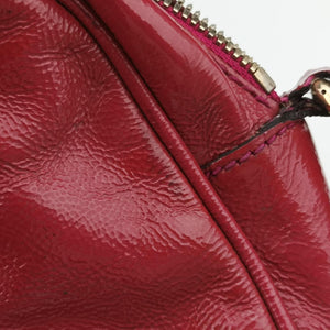Secondhand Gucci Soho Rose Patent Leather 308364 shoulderbag | stylenewstar