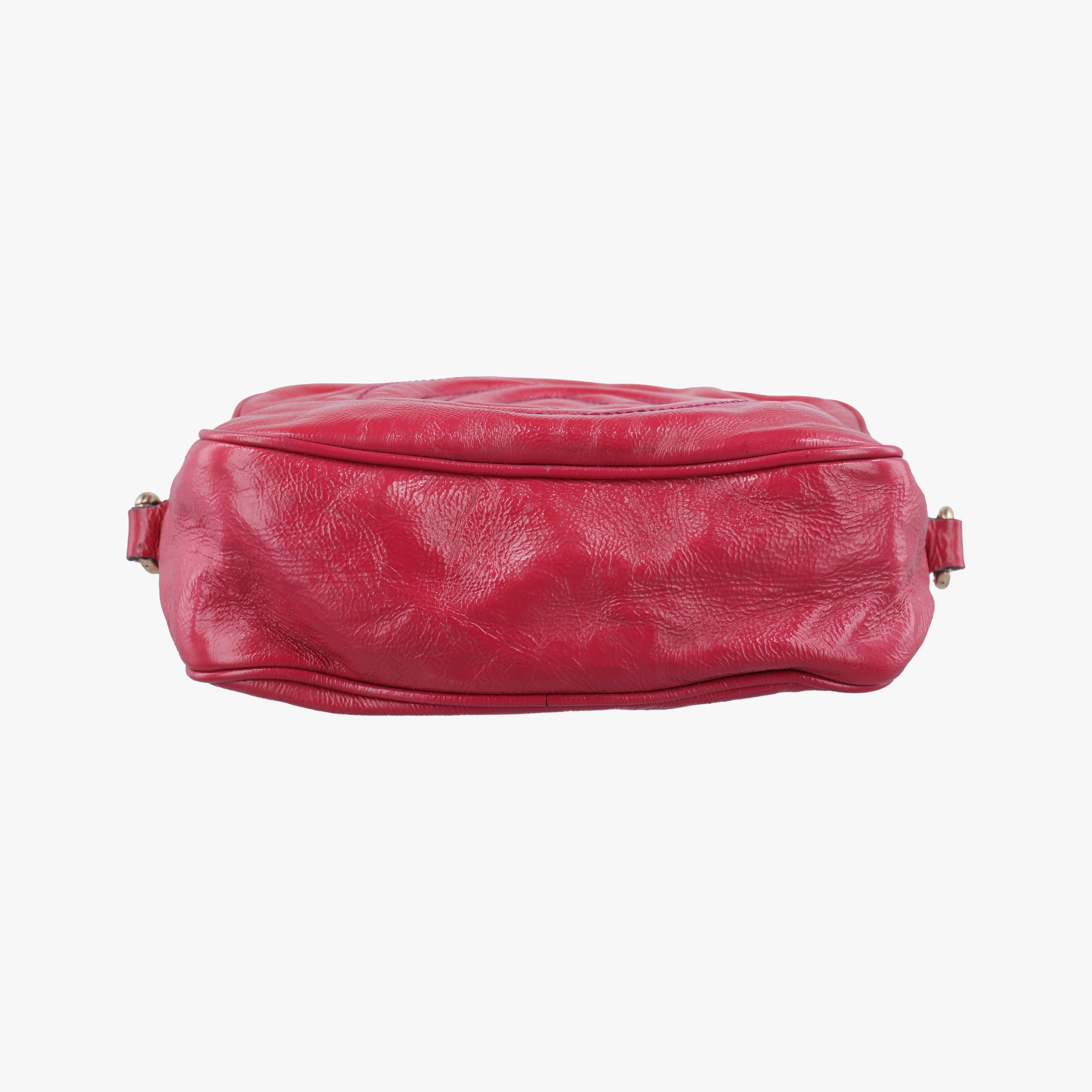 Secondhand Gucci Soho Rose Patent Leather 308364 shoulderbag | stylenewstar