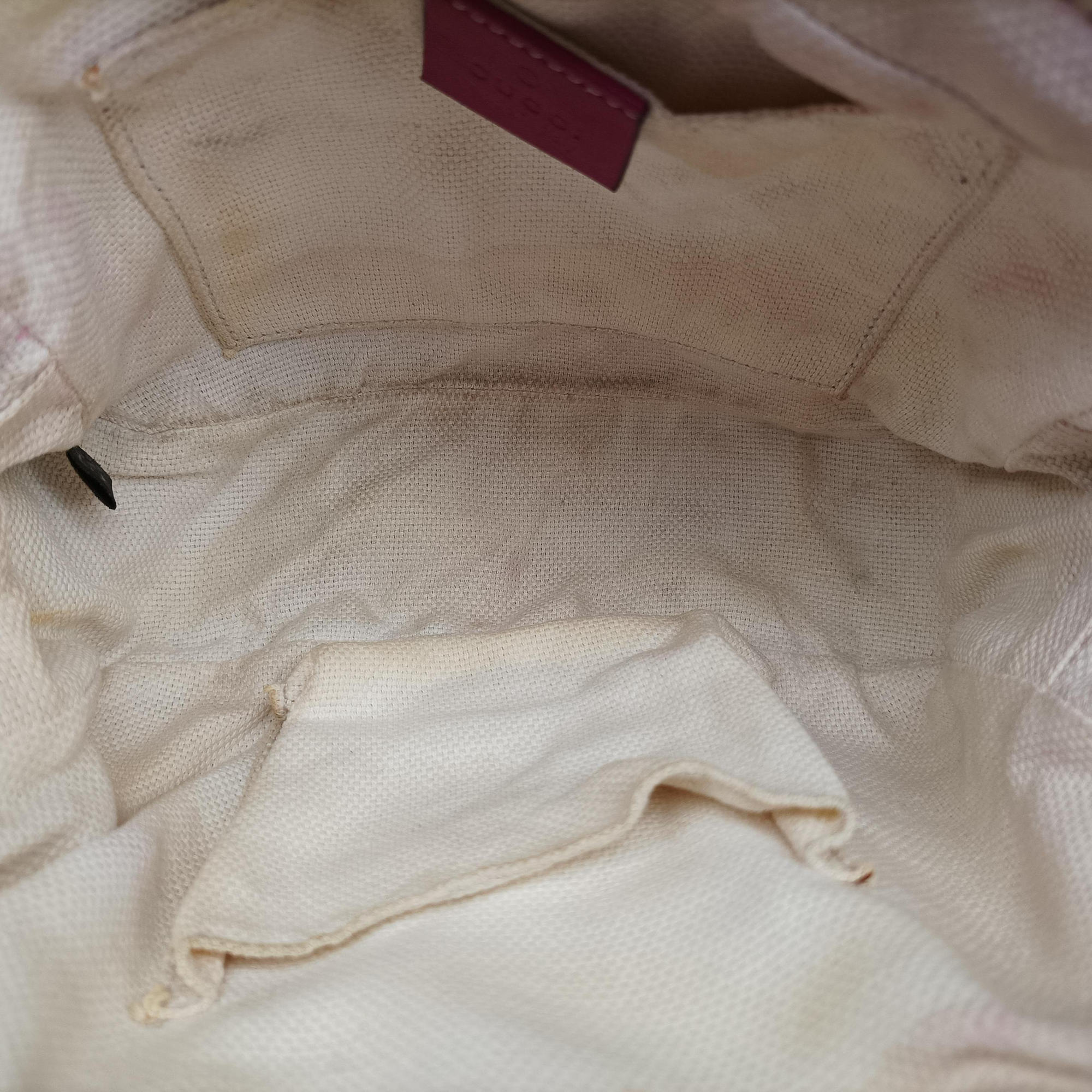 Secondhand Gucci Soho Rose Patent Leather 308364 shoulderbag | stylenewstar