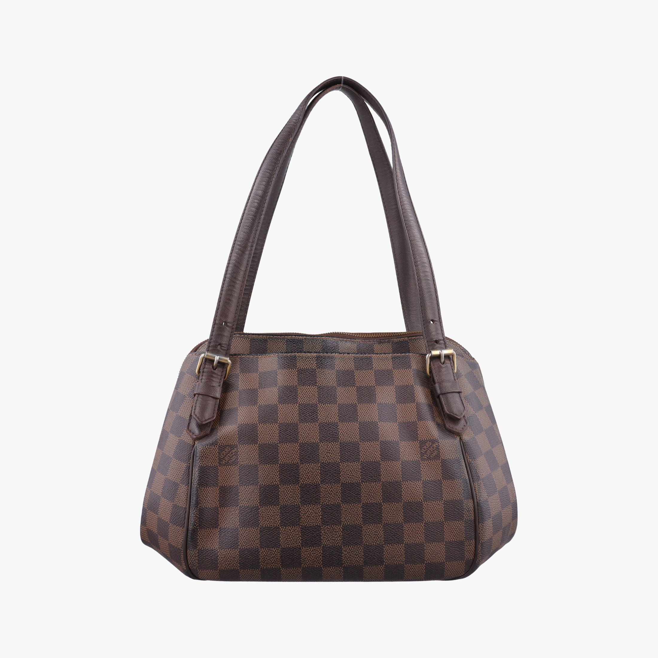 Vintage Louis Vuitton BELEM MM EBENE Damier Canvas N51174 handbag | stylenewstar