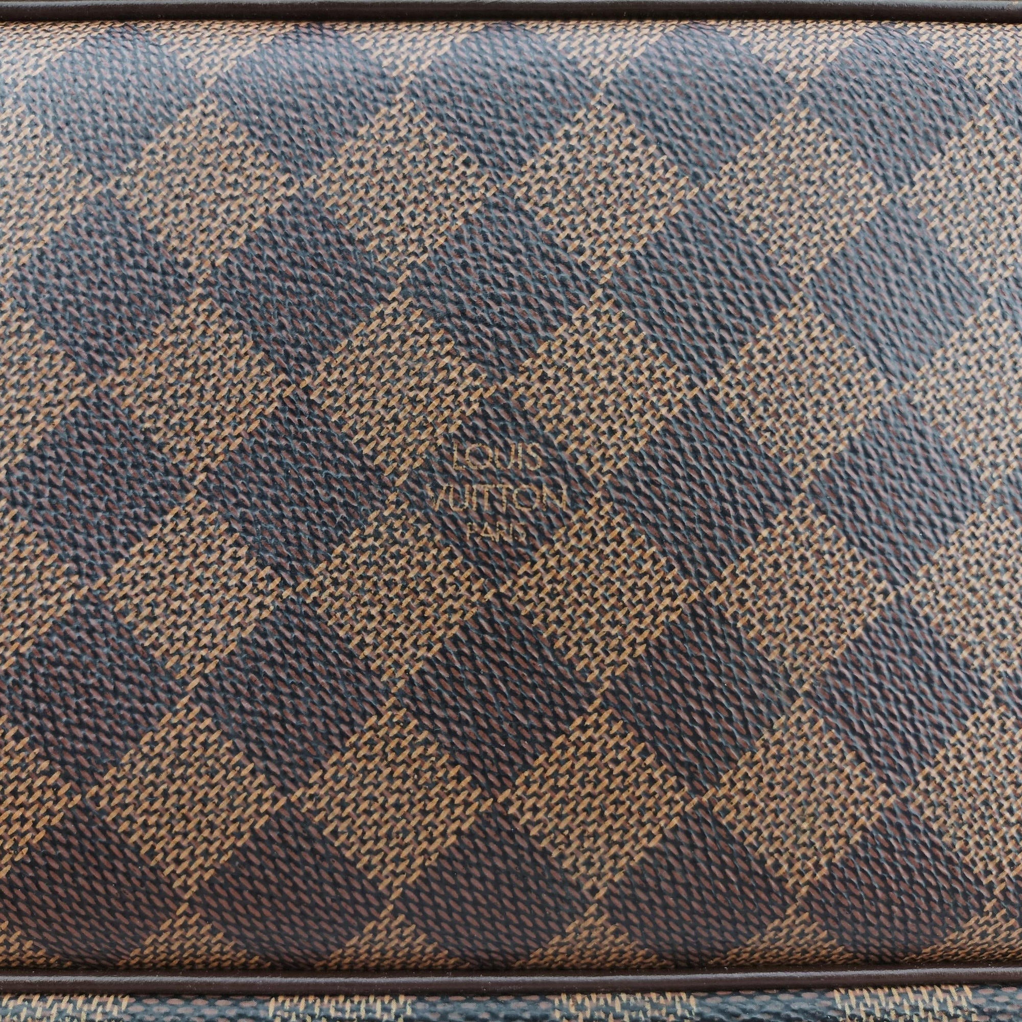 Vintage Louis Vuitton BELEM MM EBENE Damier Canvas N51174 handbag | stylenewstar