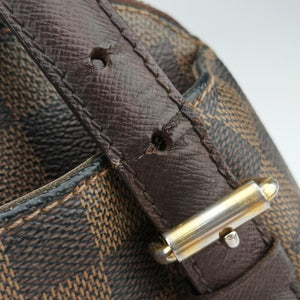 Vintage Louis Vuitton BELEM MM EBENE Damier Canvas N51174 handbag | stylenewstar