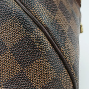 Vintage Louis Vuitton BELEM MM EBENE Damier Canvas N51174 handbag | stylenewstar