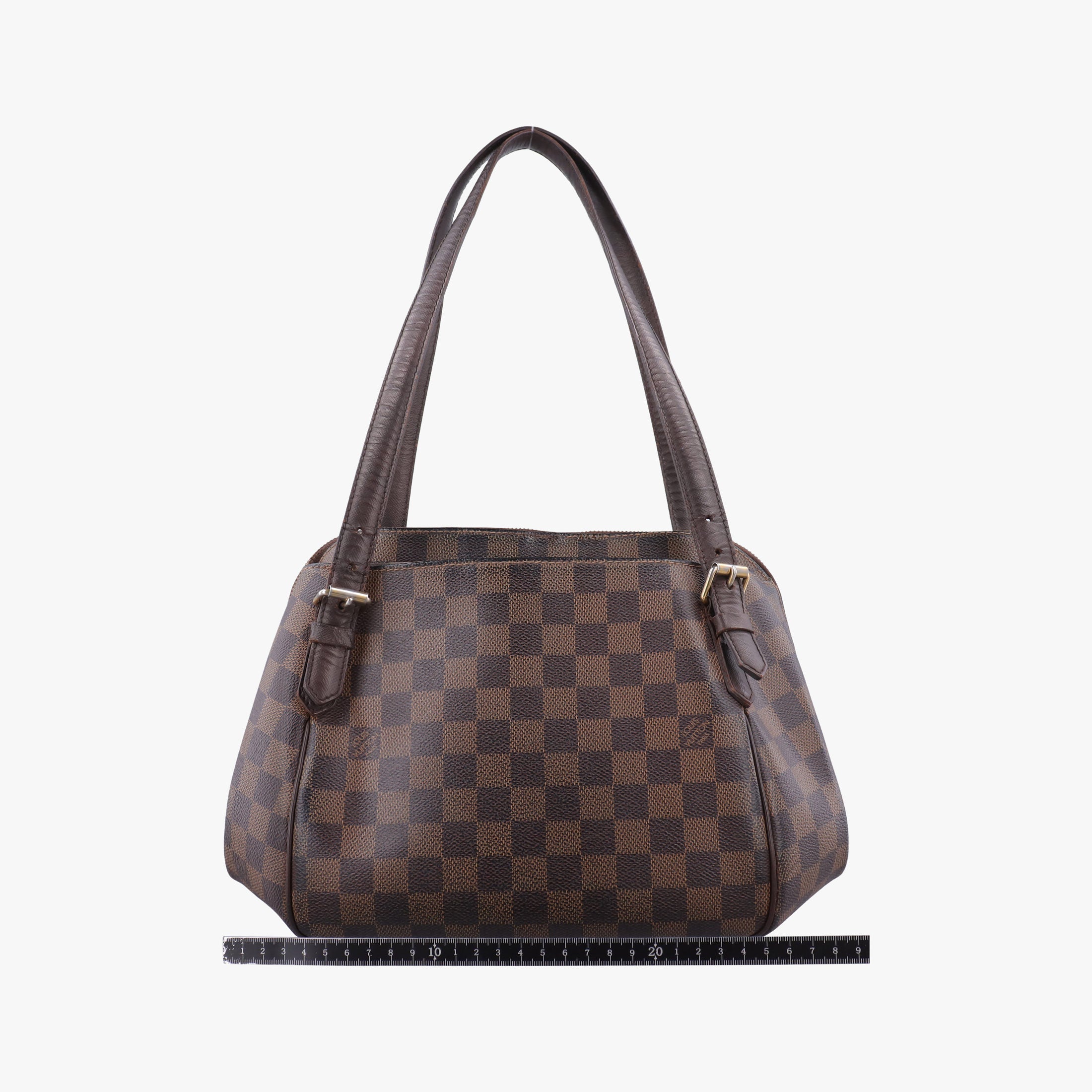 Vintage Louis Vuitton BELEM MM EBENE Damier Canvas N51174 handbag | stylenewstar