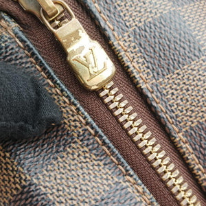 Vintage Louis Vuitton BELEM MM EBENE Damier Canvas N51174 handbag | stylenewstar