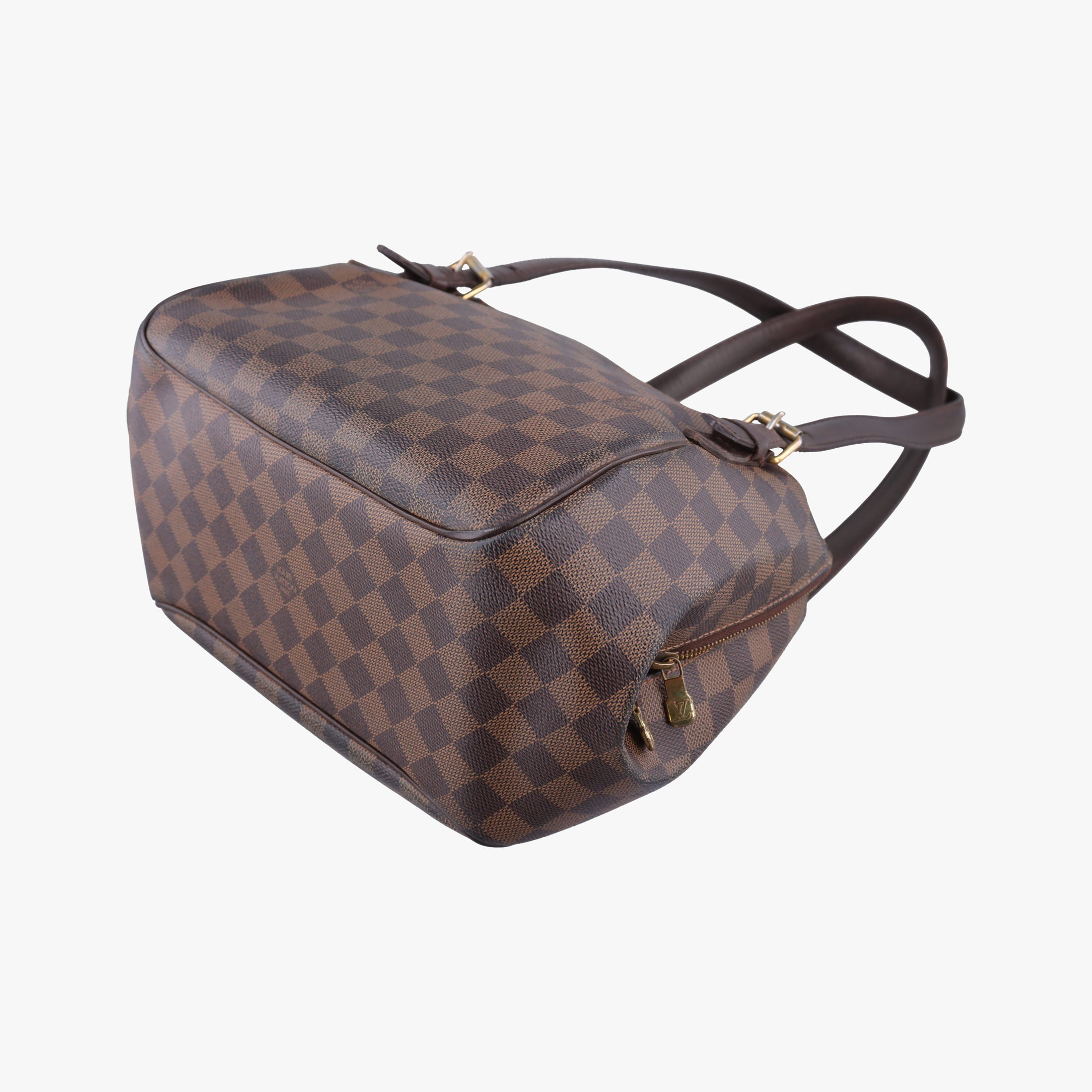 Vintage Louis Vuitton BELEM MM EBENE Damier Canvas N51174 handbag | stylenewstar