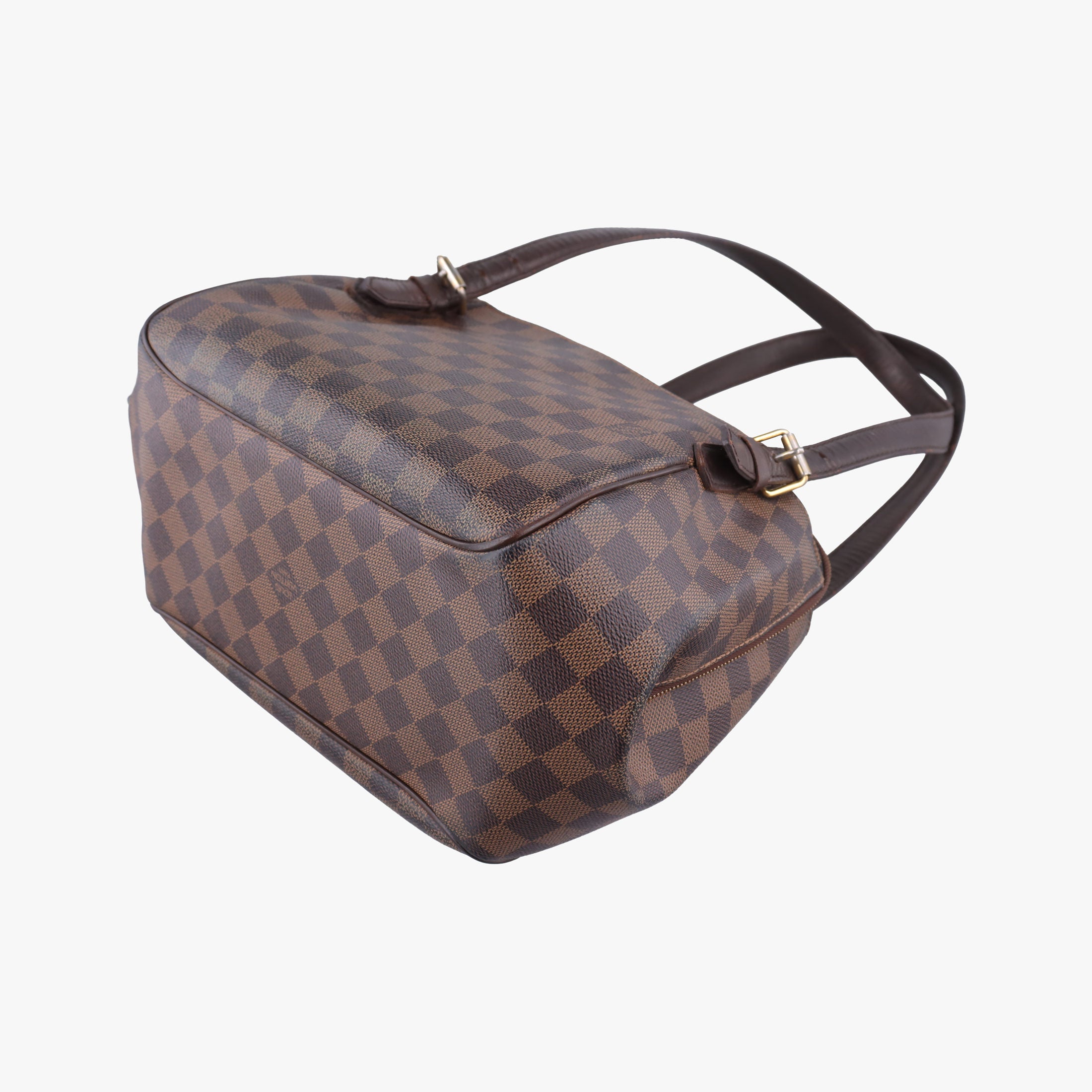 Vintage Louis Vuitton BELEM MM EBENE Damier Canvas N51174 handbag | stylenewstar