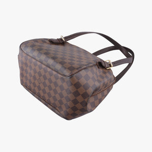 Vintage Louis Vuitton BELEM MM EBENE Damier Canvas N51174 handbag | stylenewstar