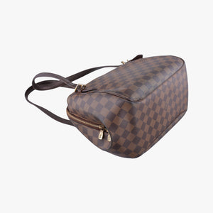 Vintage Louis Vuitton BELEM MM EBENE Damier Canvas N51174 handbag | stylenewstar