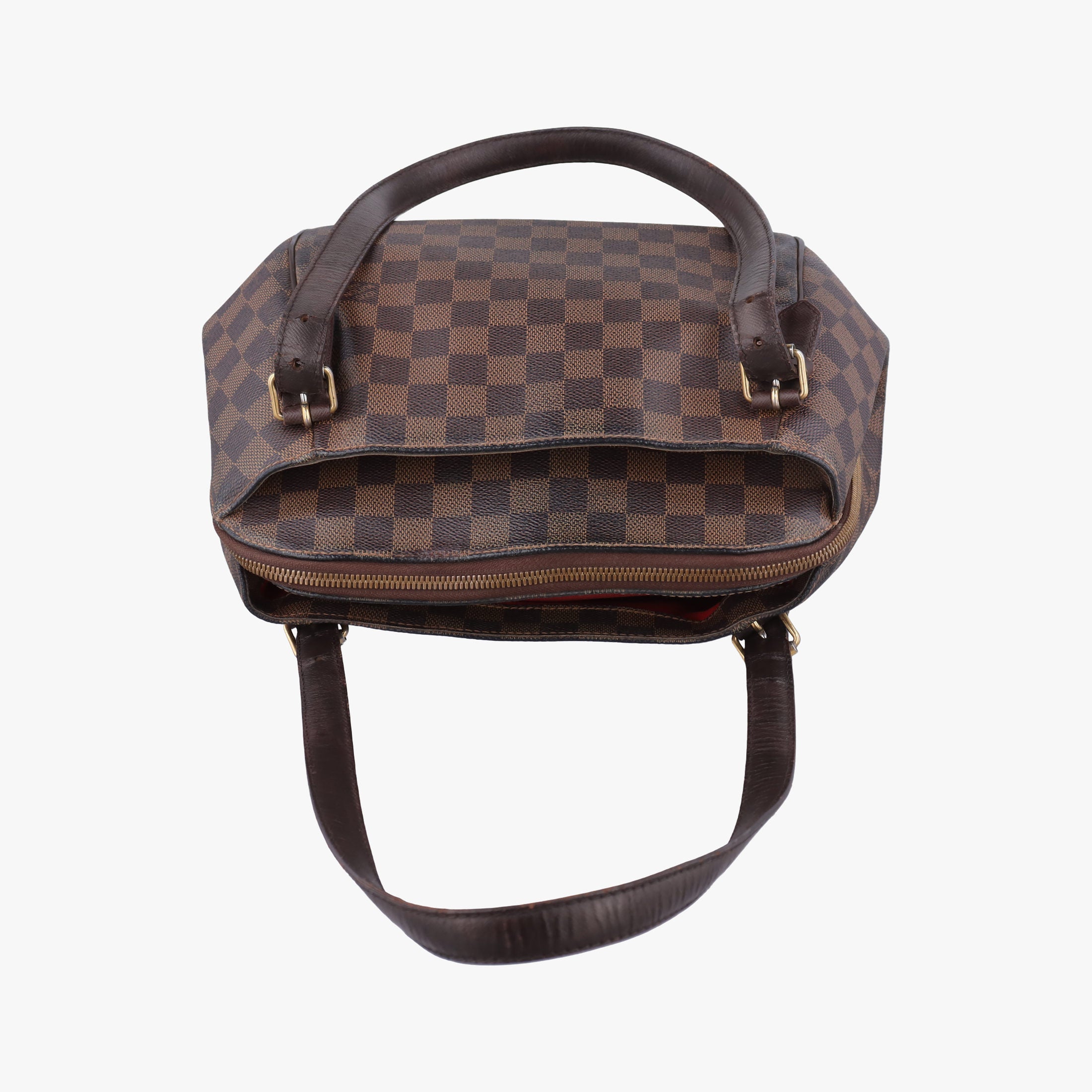 Vintage Louis Vuitton BELEM MM EBENE Damier Canvas N51174 handbag | stylenewstar