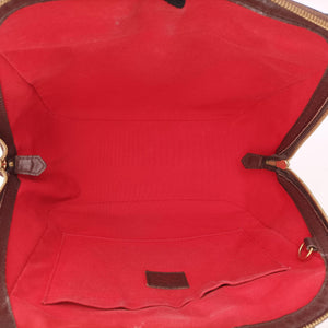 Vintage Louis Vuitton BELEM MM EBENE Damier Canvas N51174 handbag | stylenewstar