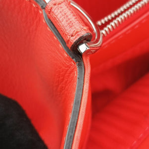 Vintage Fendi Petite 2 JOURS Orange Leather 8BH253 shoulderbag | stylenewstar