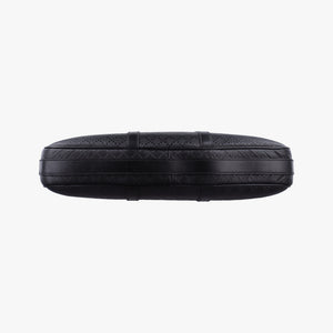 Pre-owned Gucci Diamante Black Leather 208463 shoulderbag | stylenewstar