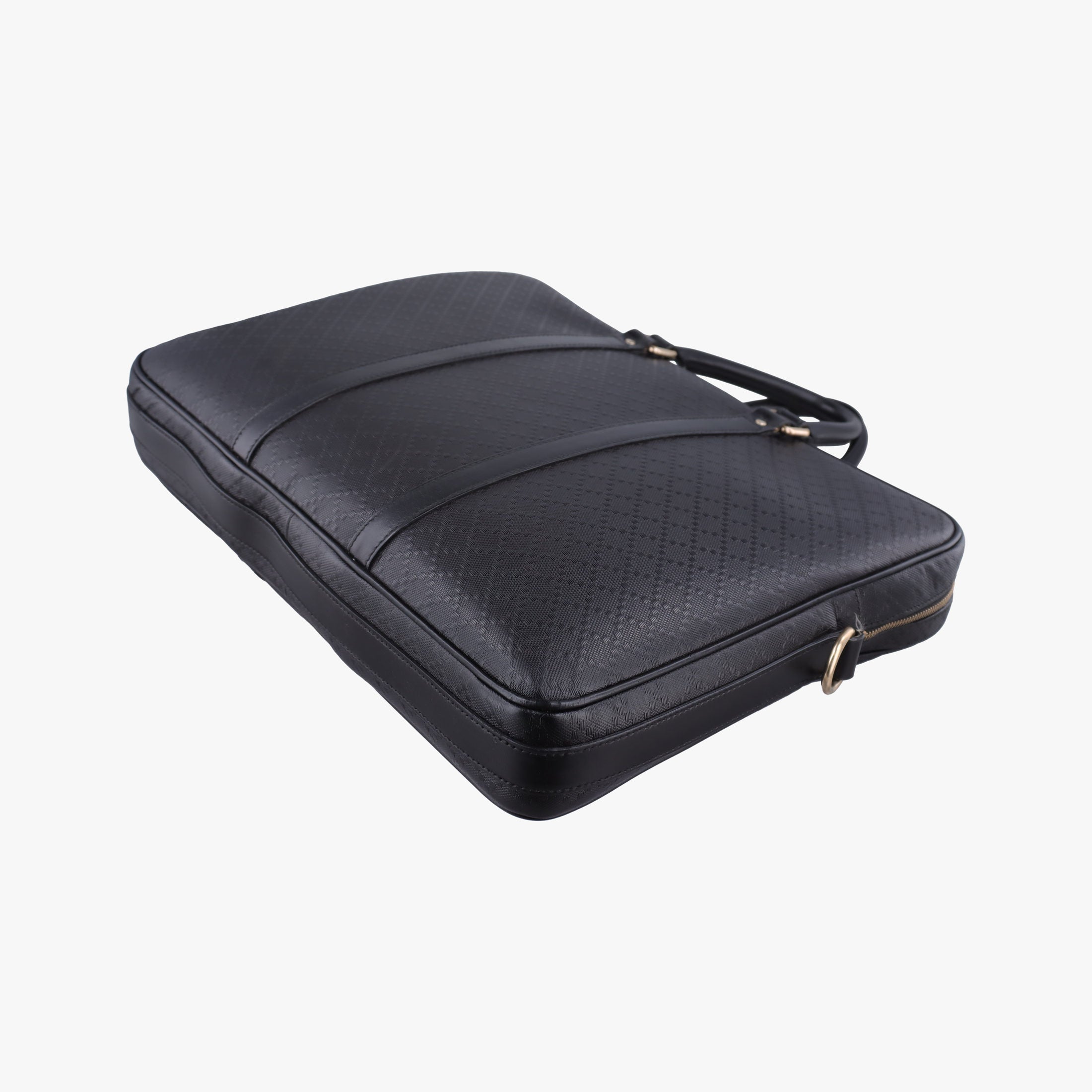 Pre-owned Gucci Diamante Black Leather 208463 shoulderbag | stylenewstar