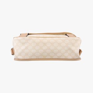 Pre-owned Gucci GG Plus Messenger beige PVC coated canvas×Leather 201732 shoulderbag | stylenewstar
