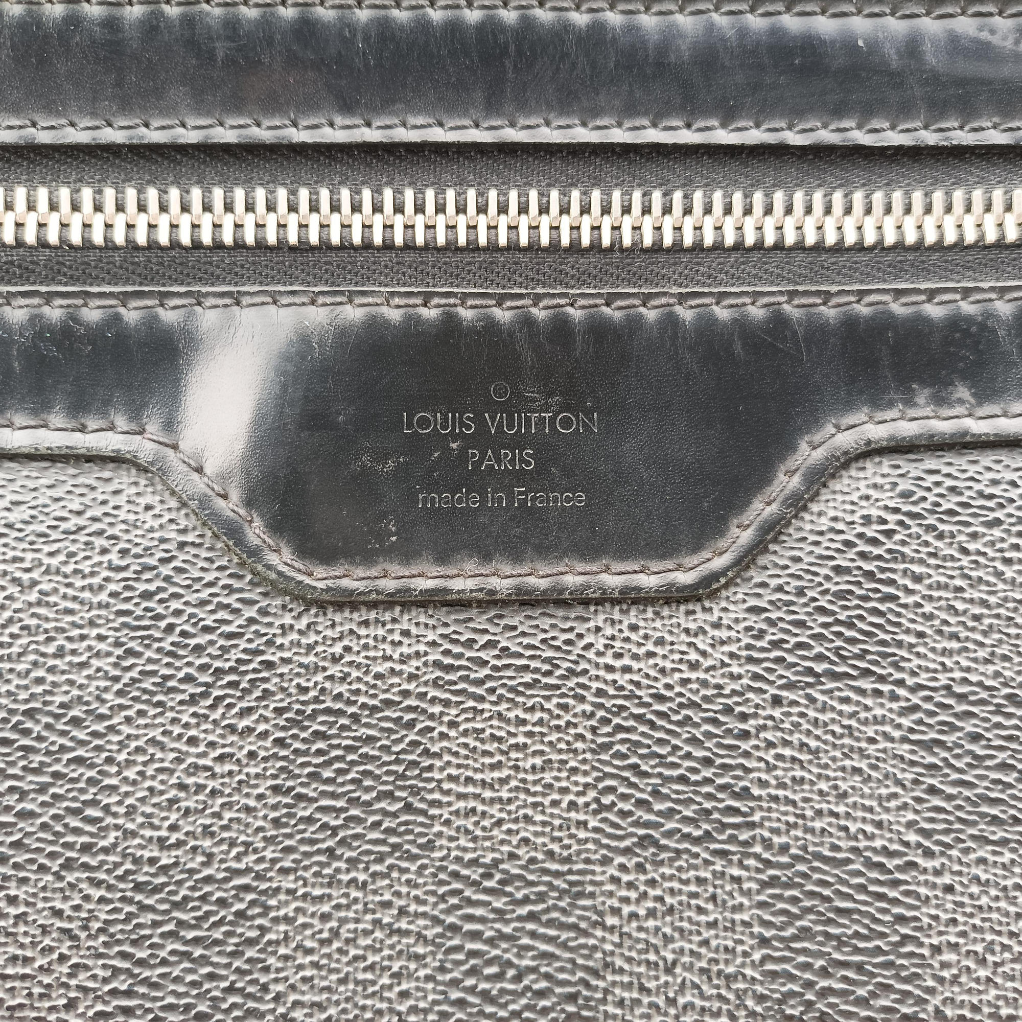 Pre-owned Louis Vuitton DANIEL MM Noir Damier Graphite N58029 shoulderbag | stylenewstar