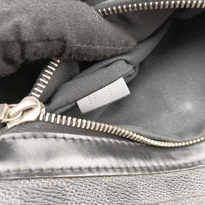 Pre-owned Louis Vuitton DANIEL MM Noir Damier Graphite N58029 shoulderbag | stylenewstar