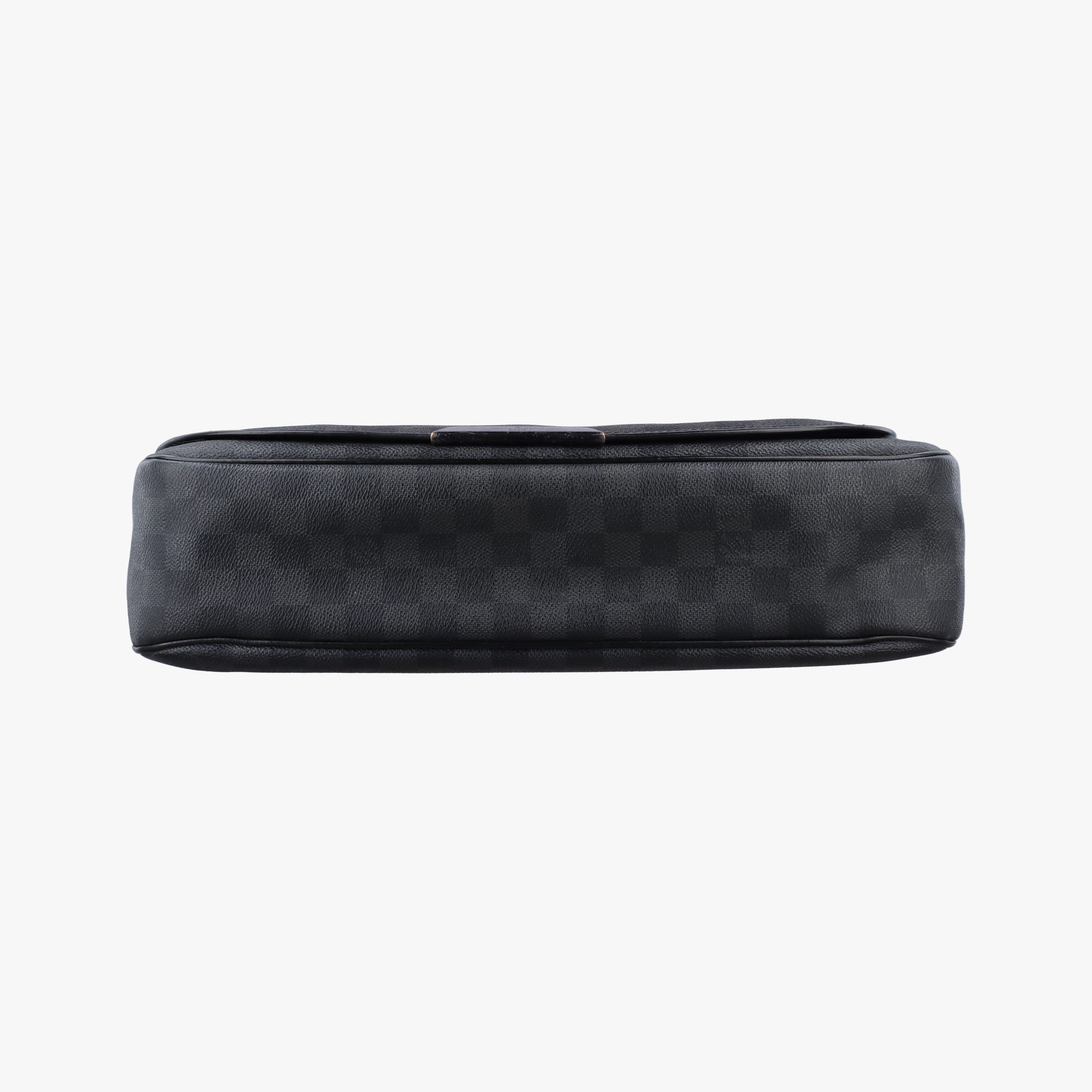 Pre-owned Louis Vuitton DANIEL MM Noir Damier Graphite N58029 shoulderbag | stylenewstar