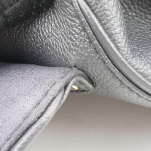 Pre-owned Louis Vuitton Saint Germain PM Studs Gris Silver Monogram Empreinte M51729 shoulderbag | stylenewstar