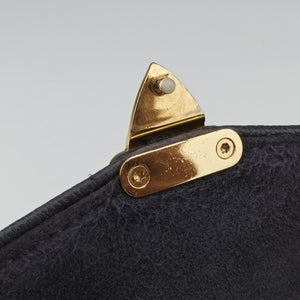 Pre-owned Louis Vuitton Saint Germain PM Studs Gris Silver Monogram Empreinte M51729 shoulderbag | stylenewstar