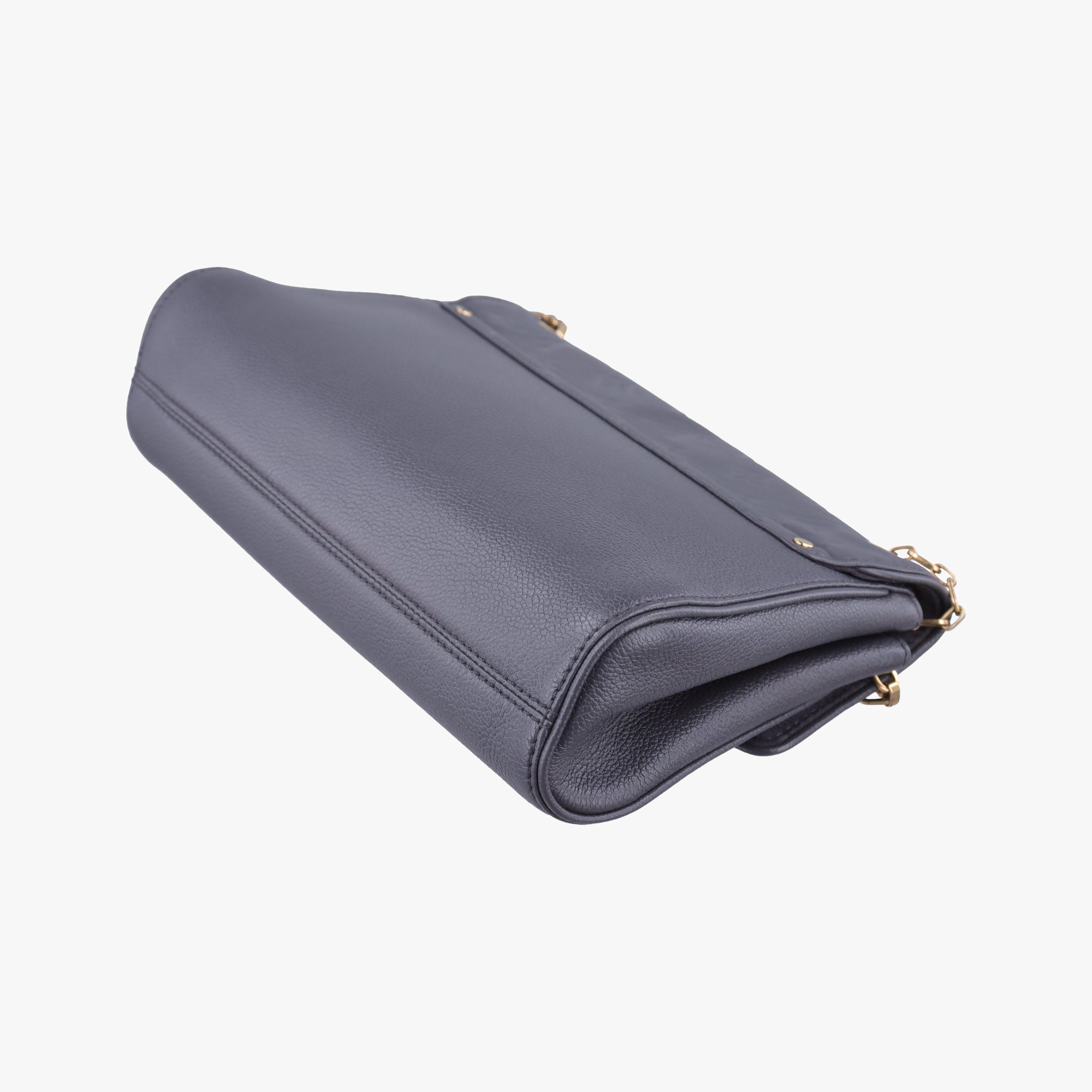 Pre-owned Louis Vuitton Saint Germain PM Studs Gris Silver Monogram Empreinte M51729 shoulderbag | stylenewstar