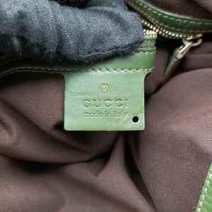 Secondhand Gucci Interlocking GG Mushroom Flora Multicolour velour 162886 shoulderbag | stylenewstar