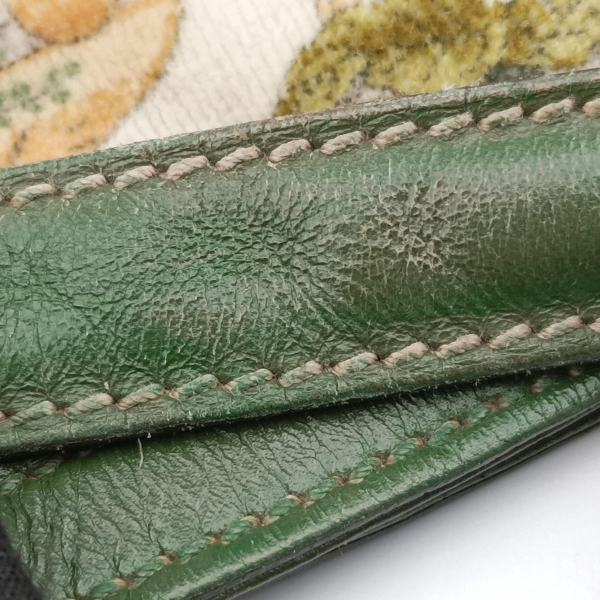 Secondhand Gucci Interlocking GG Mushroom Flora Multicolour velour 162886 shoulderbag | stylenewstar