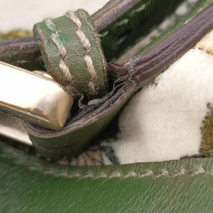 Secondhand Gucci Interlocking GG Mushroom Flora Multicolour velour 162886 shoulderbag | stylenewstar