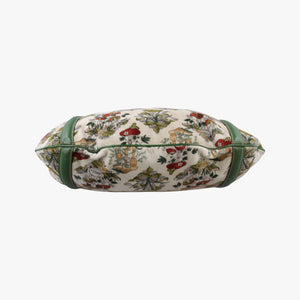 Secondhand Gucci Interlocking GG Mushroom Flora Multicolour velour 162886 shoulderbag | stylenewstar
