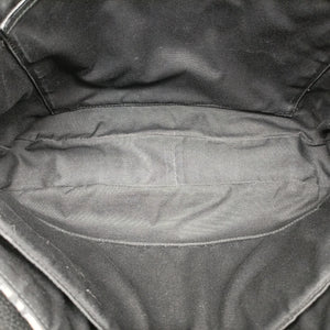 Pre-owned Christian Dior Oblique Saddle Navy×Black Jacquard×Leather  shoulderbag | stylenewstar